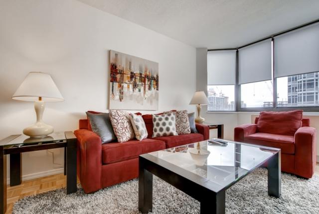 one bedroom apartment located